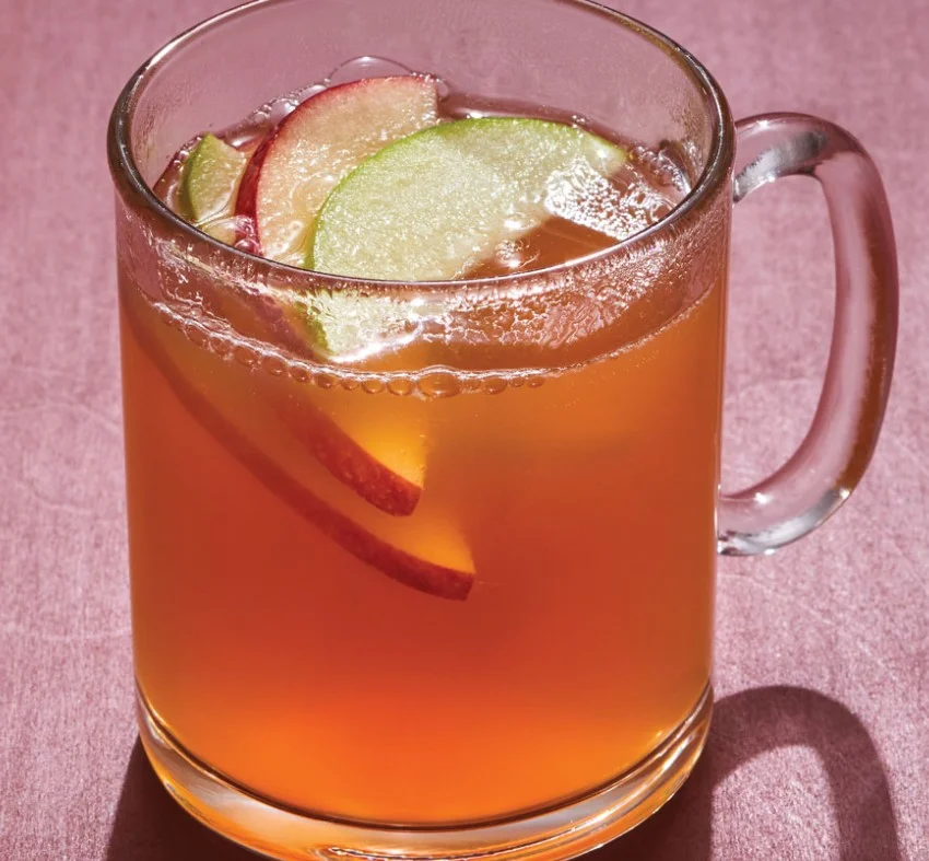 Apple Pie Drink With Fireball