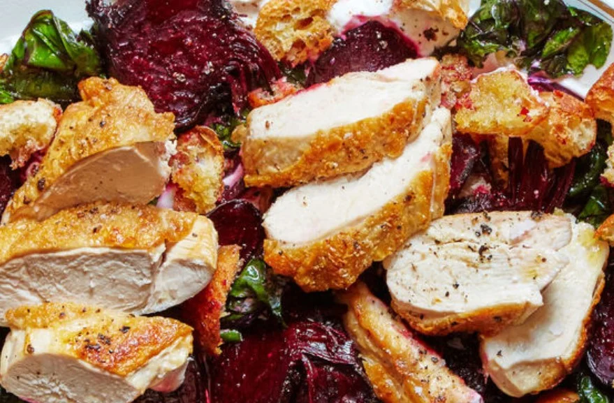 chicken and beet recipes