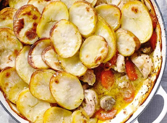 Hotpot Chicken Recipe