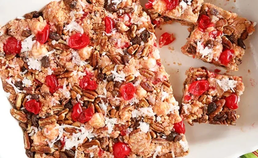 Icebox Fruitcake Recipe