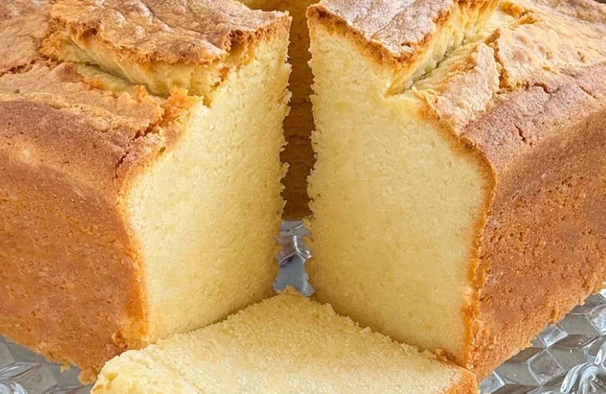 Mile High Pound Cake Recipe