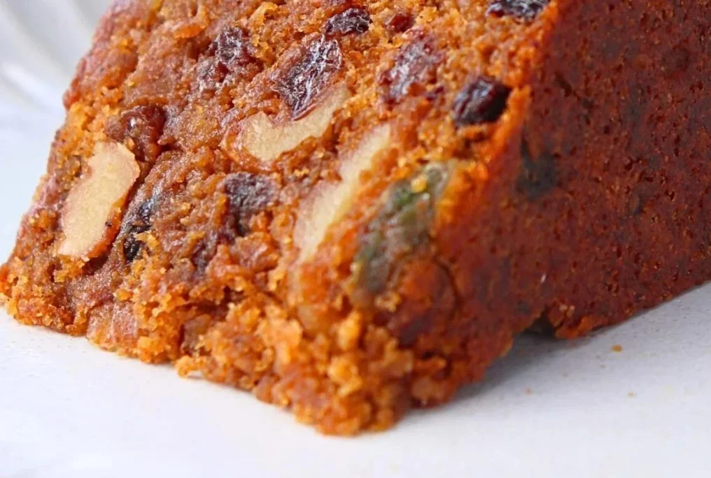 Old Fruit Cake Recipe