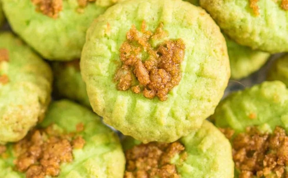 Pandan Cookie Recipe