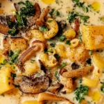 Potato Soup With Cream Of Mushroom Recipe