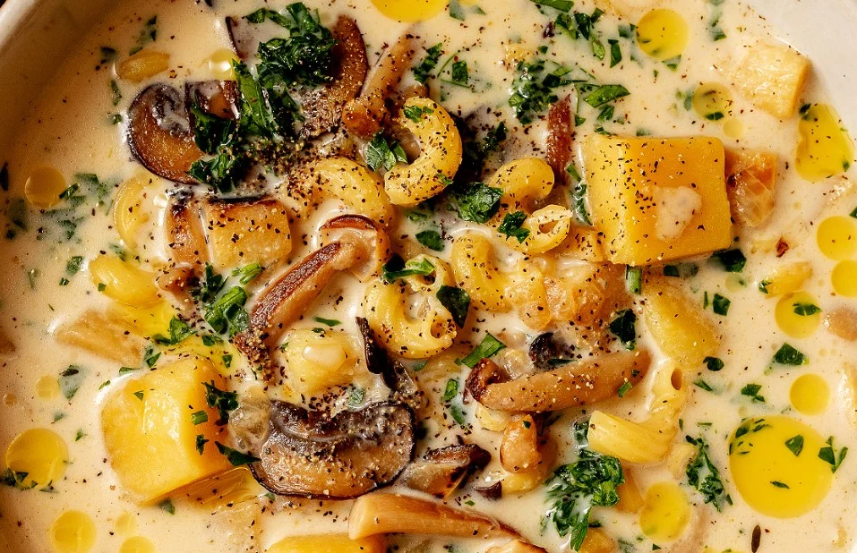 Potato Soup With Cream Of Mushroom Recipe