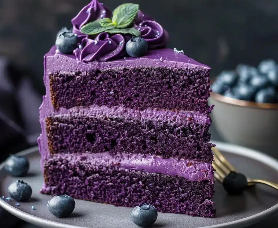 Purple Velvet Cake Recipes