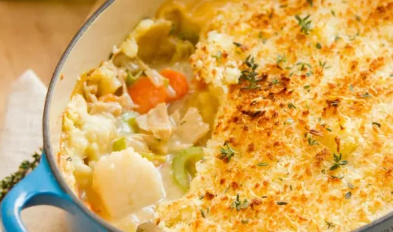 Seafood Shepherd's Pie Recipe