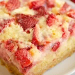Strawberry Custard Pie Recipe