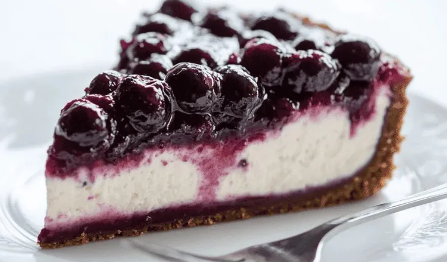blueberry cottage cheese breakfast bake
