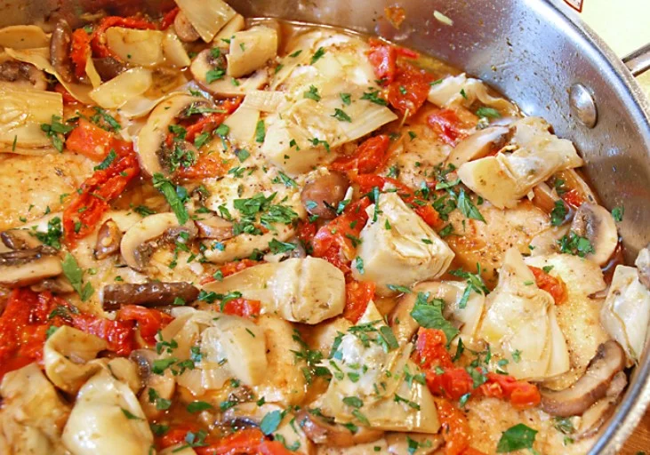 chicken madison recipe