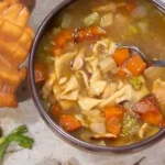 chicken of the woods soup recipe