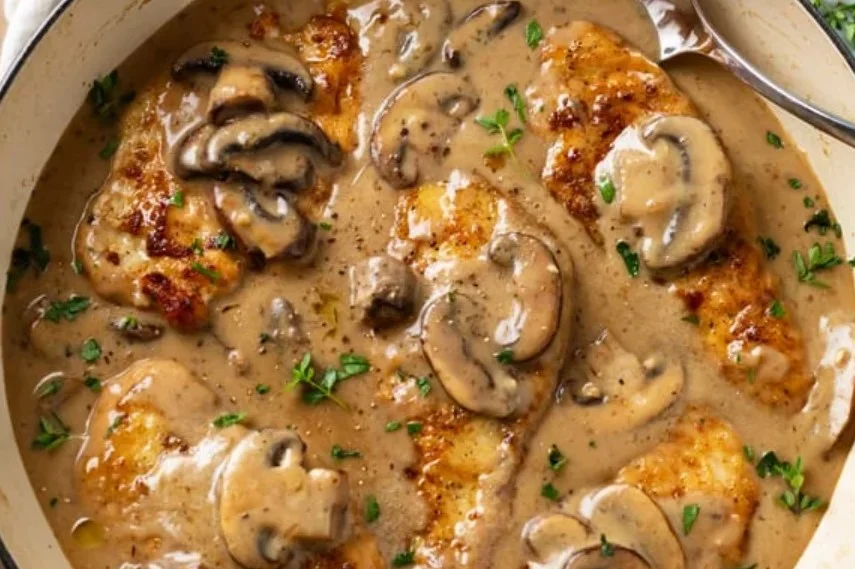golden mushroom soup chicken