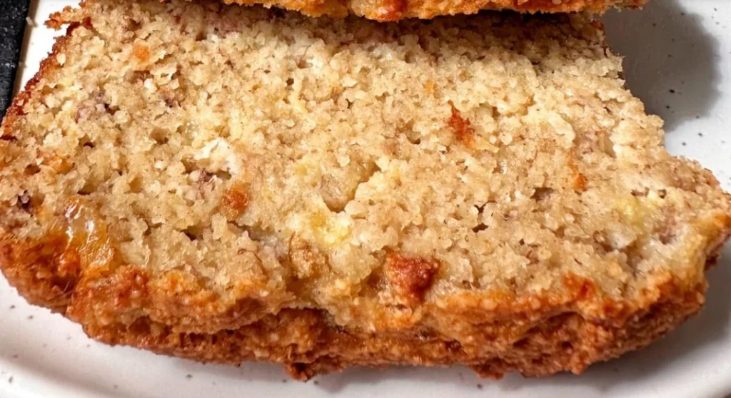Cottage Cheese Banana Bread Recipe