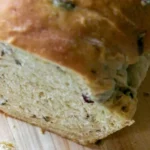 Cranberry Wild Rice Bread Recipe