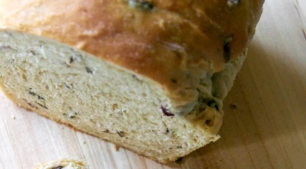 Cranberry Wild Rice Bread Recipe