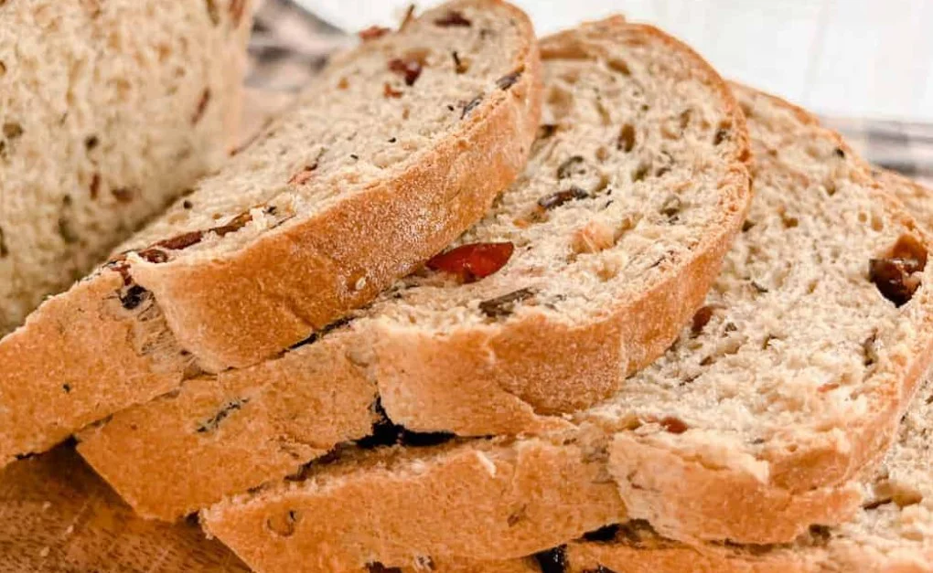Cranberry Wild Rice Bread