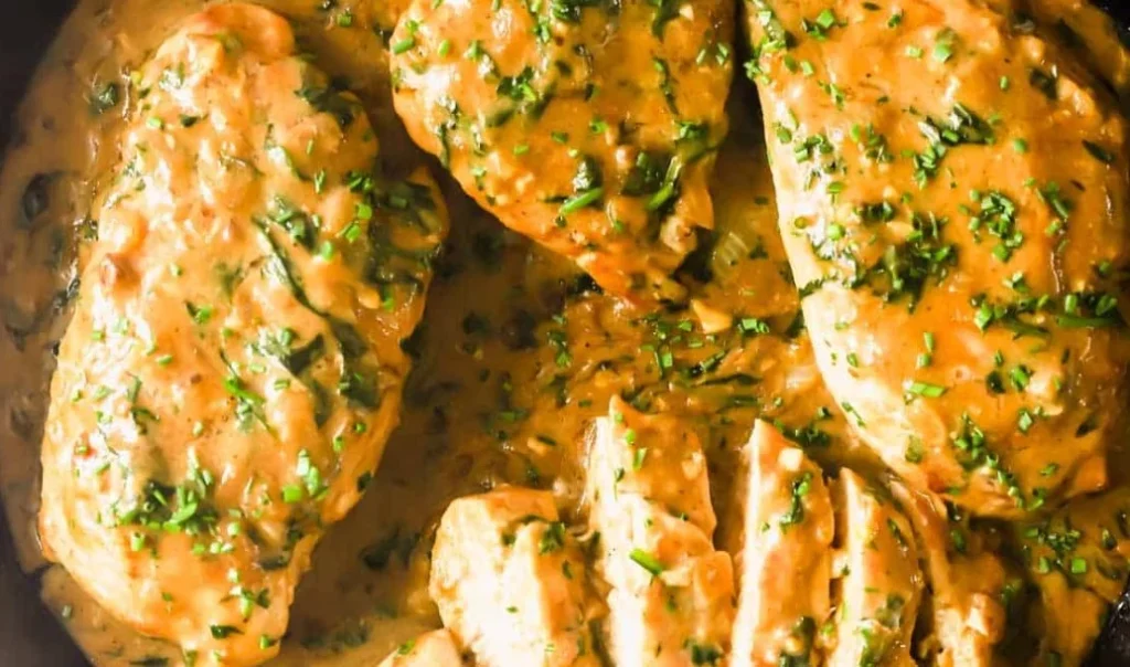 Cream of Mushroom Chicken Recipe