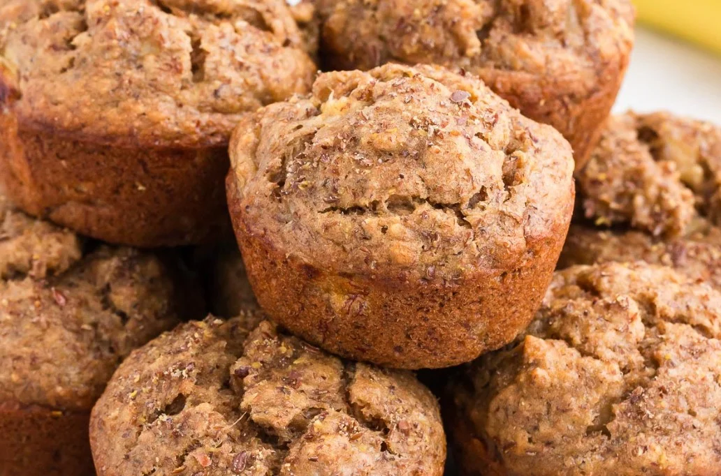 Easy Vegan Banana Muffin Recipe