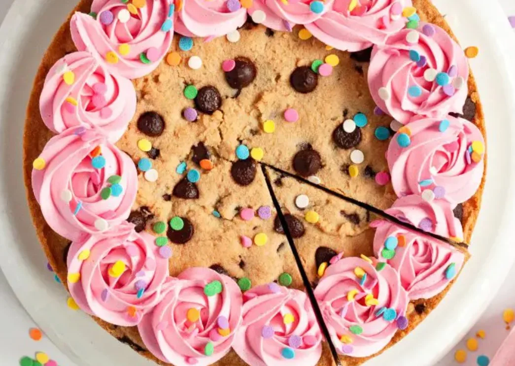 Gluten Free Cookie Cake Recipe