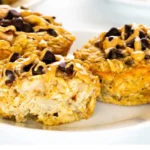 Healthy Peanut Butter Baked Oatmeal Cups