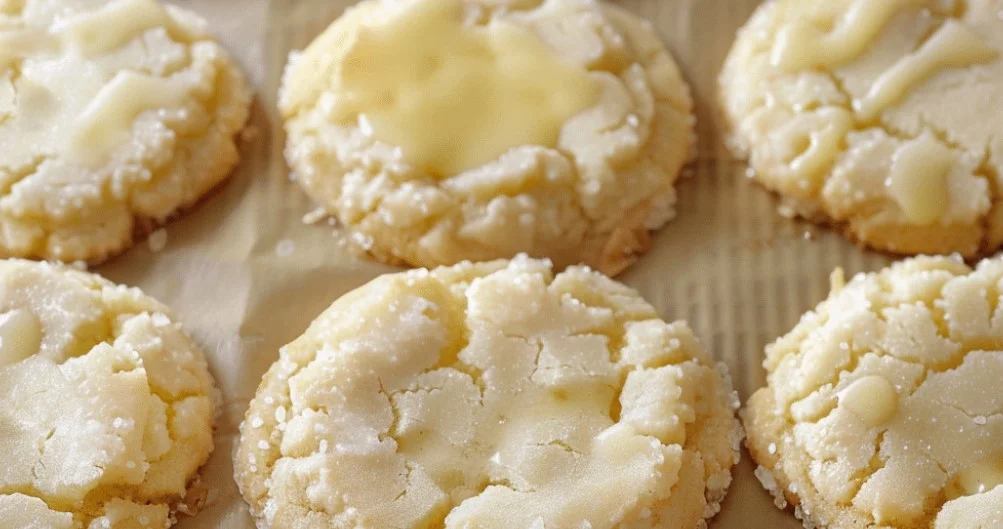 Kentucky Butter Cake Cookie Recipe