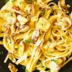 Lobster Mushroom Pasta Recipe