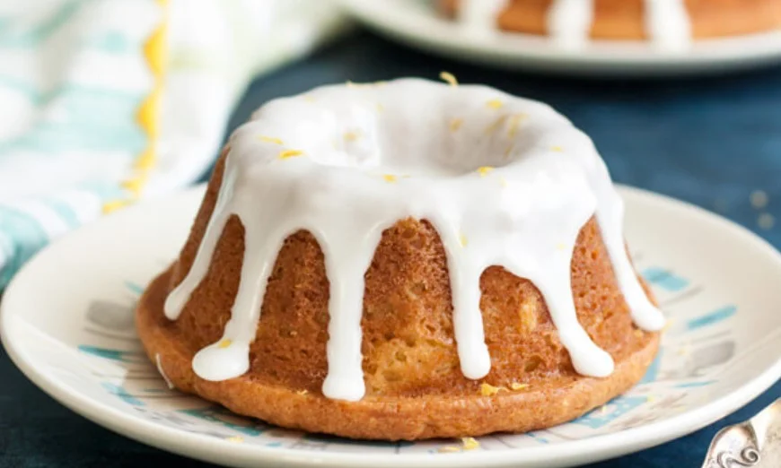 Mini Lemon Bundt Cake Recipes