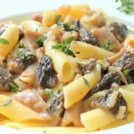 Morel Mushroom Pasta Recipe
