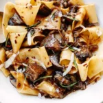 Portobello Mushroom Pasta Recipe
