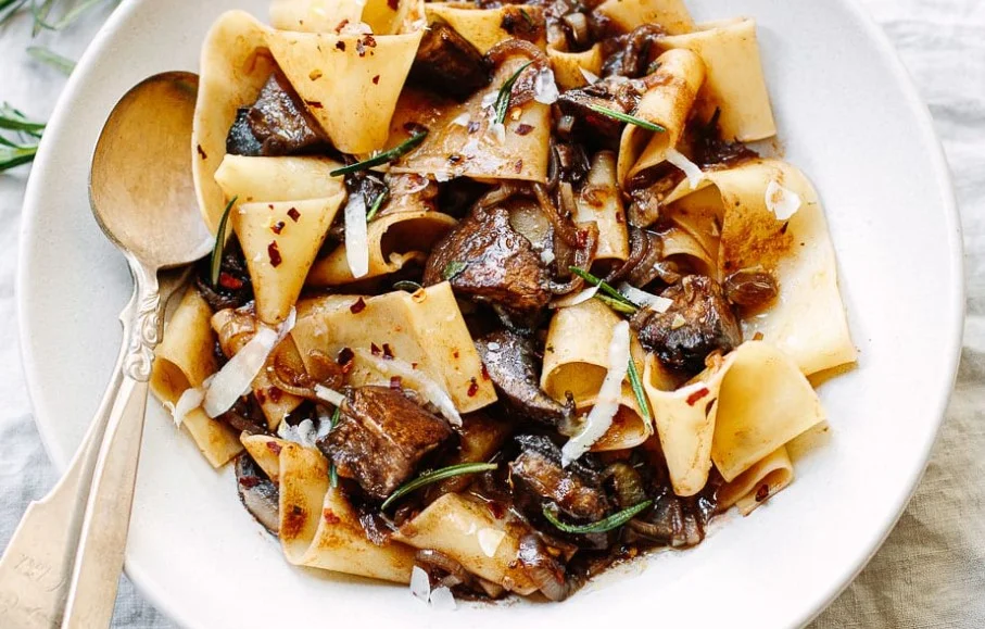Portobello Mushroom Pasta Recipe
