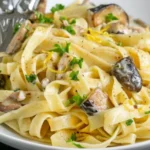 Shiitake Mushroom Pasta Recipe