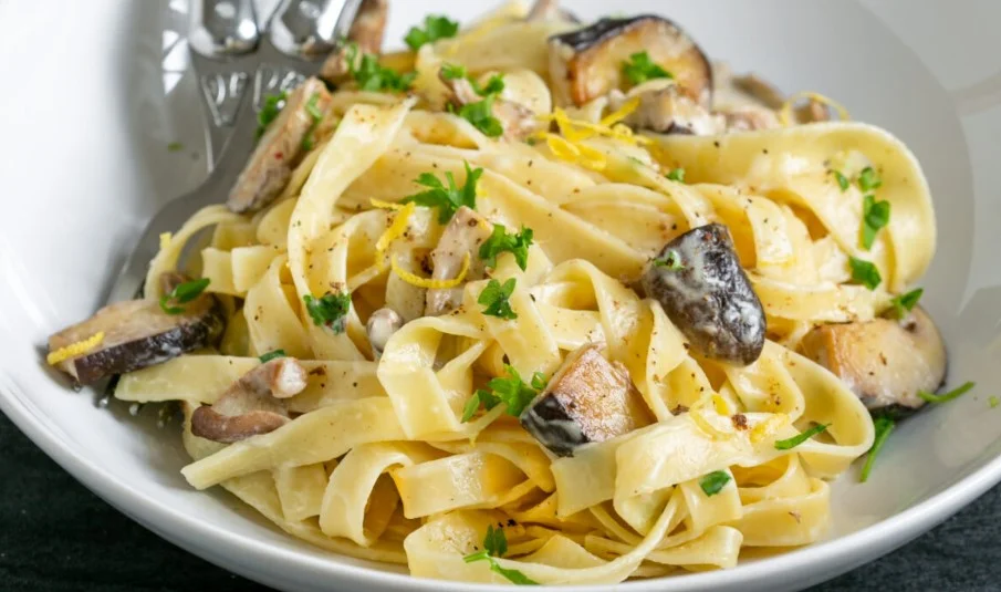 Shiitake Mushroom Pasta Recipe