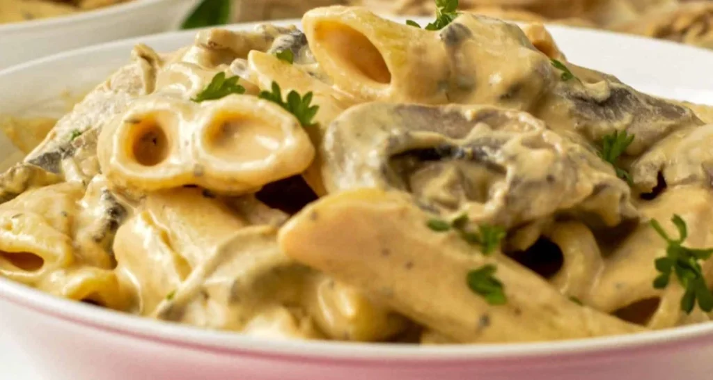 Vegan Mushroom Pasta Recipe