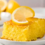 lemon cake recipe with lemon Jello