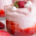 strawberry mousse