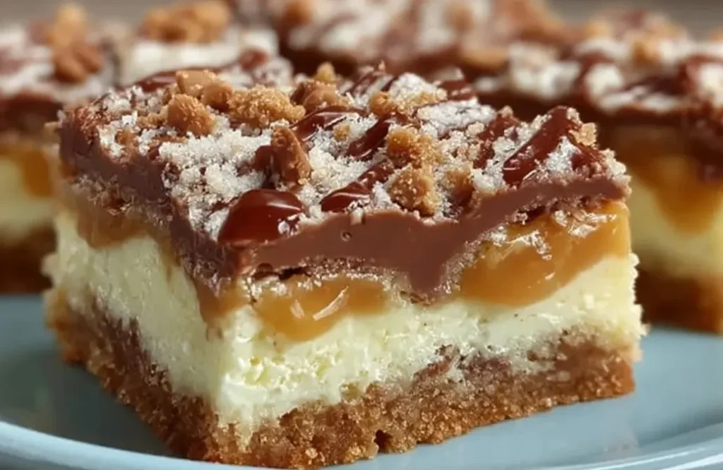 Cake Mix Toffee Bars Recipe