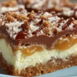 Cake Mix Toffee Bars Recipe