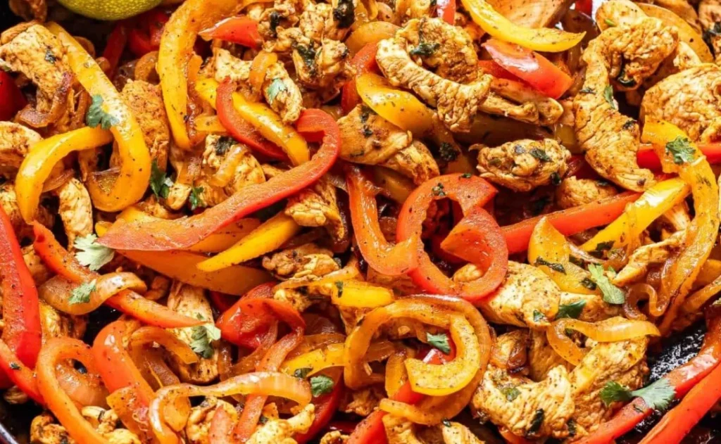 Chicken Fajita Skillet Dinner