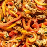 Chicken Fajita Skillet Dinner