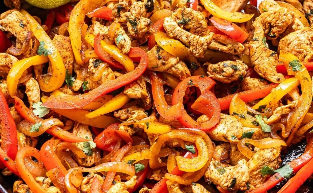 Chicken Fajita Skillet Dinner