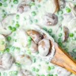 Cream Peas And Potatoes Recipe