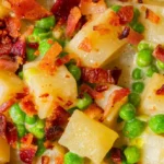 Cream Peas and Potato Recipe