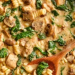 Creamy Chicken And Mushroom Pasta Recipe