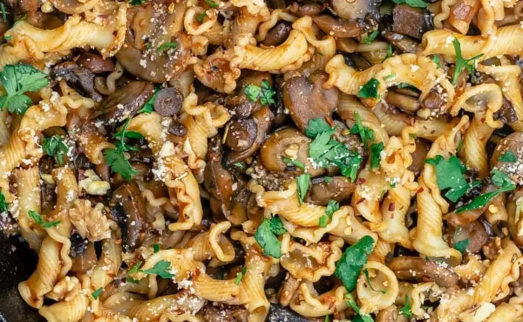 Italian Mushroom Pasta Recipe