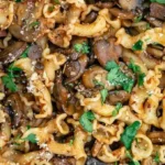 Italian Mushroom Pasta Recipe