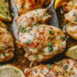 Lemon Garlic Chicken Thighs