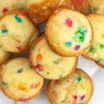 Little Bites Party Cake Muffins Recipe
