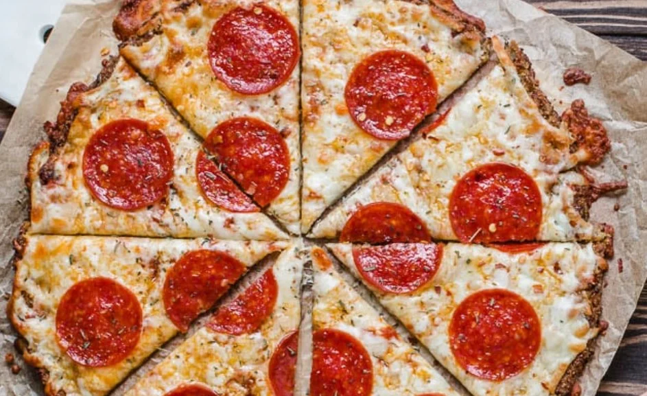 Low Carb Cauliflower Pizza Crust Recipe