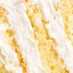 Sour Cream Coconut Cake Recipe