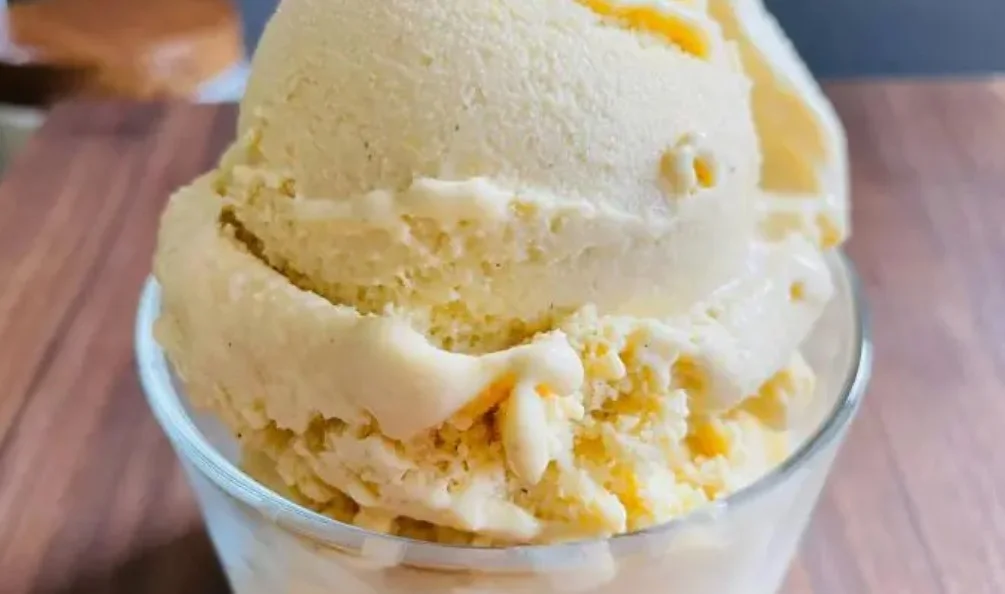 Sweet Corn Ice Cream Recipe